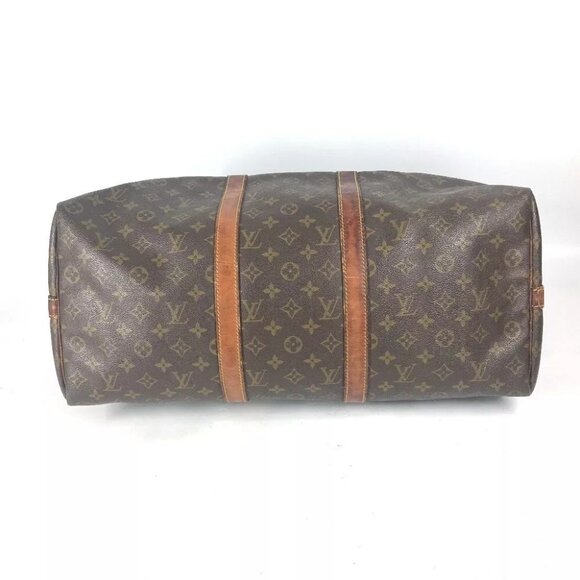 LOUIS VUITTON Monogram SpeedyBandouliere 50 old model Bag Hand Bag Travel Bag - Picture 3 of 16